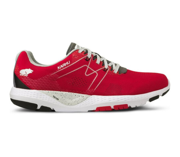 scarpa da running karhu ikoni ortix uomo rossa