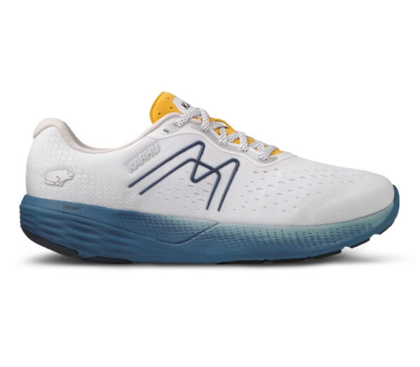 scarpa da running karhu ikoni ortix uomo gialla e blu