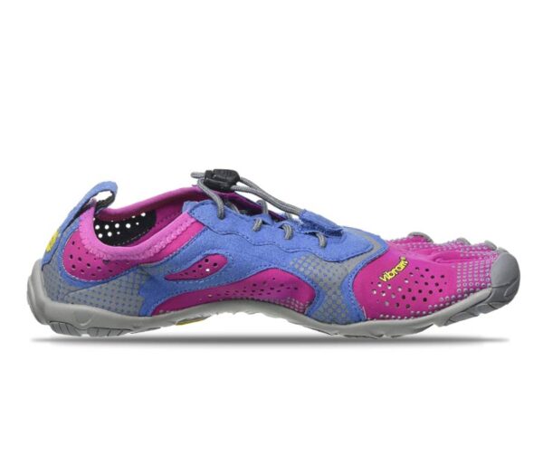 scarpa da running barefoot da donna vibram vrun viola