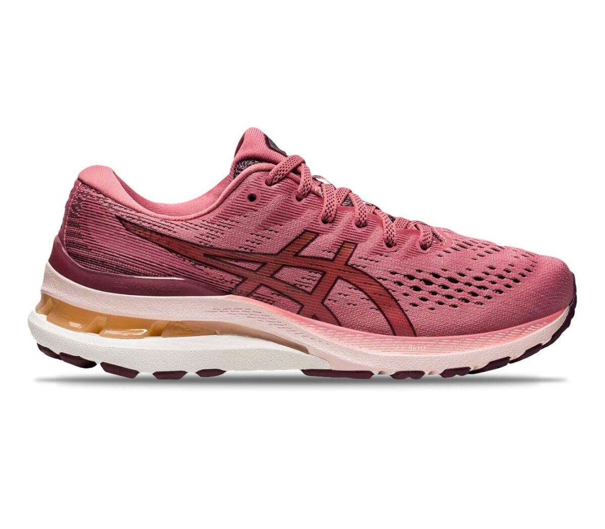 scarpa da running donna per pronatori asics gel kayano 28 rosa