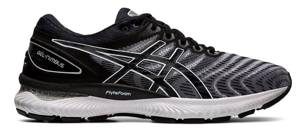 asics gel nimbus 22 nere viste di profilo