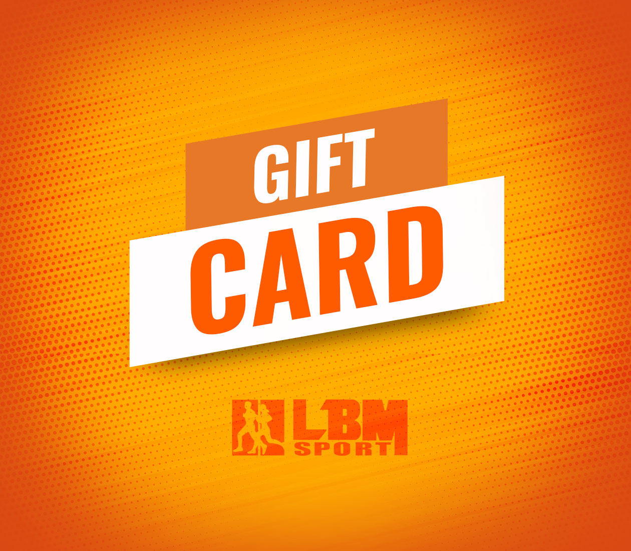 Buono regalo Running Shop Online LBM Sport