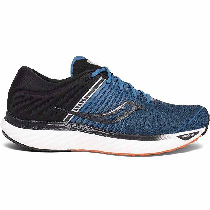 saucony triunph 17 nere e blu