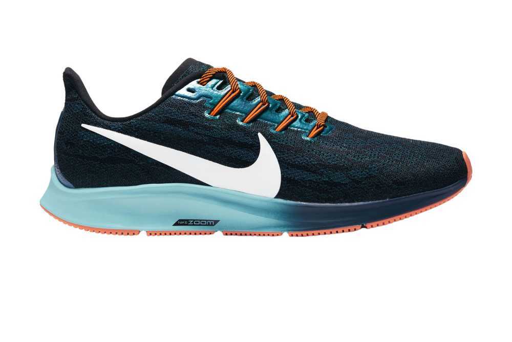 scarpa running nike pegasusu 36 ekiden pack colore blu