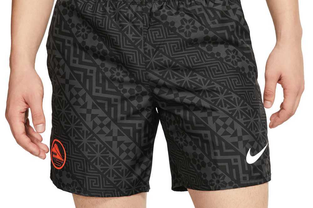 pantaloncini neri nike da corsa collezione ekiden