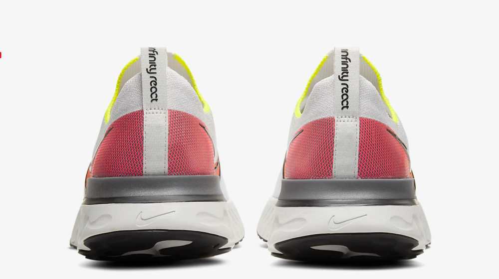 retro scarpa running react infinity run