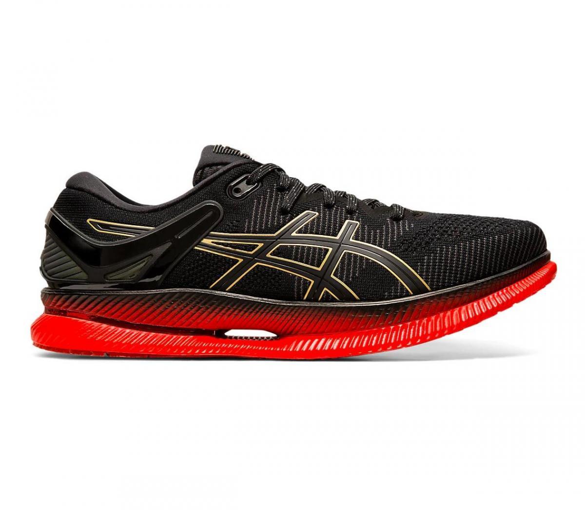 asics metaride da running uomo vista laterale