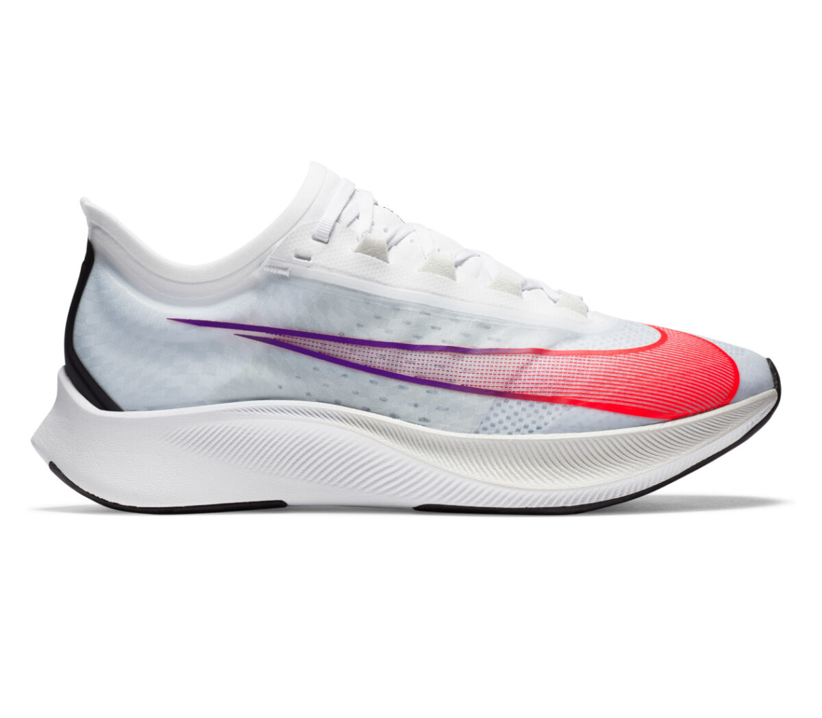 scrapa running uomo nike zoom fly 3 fibra carbonio