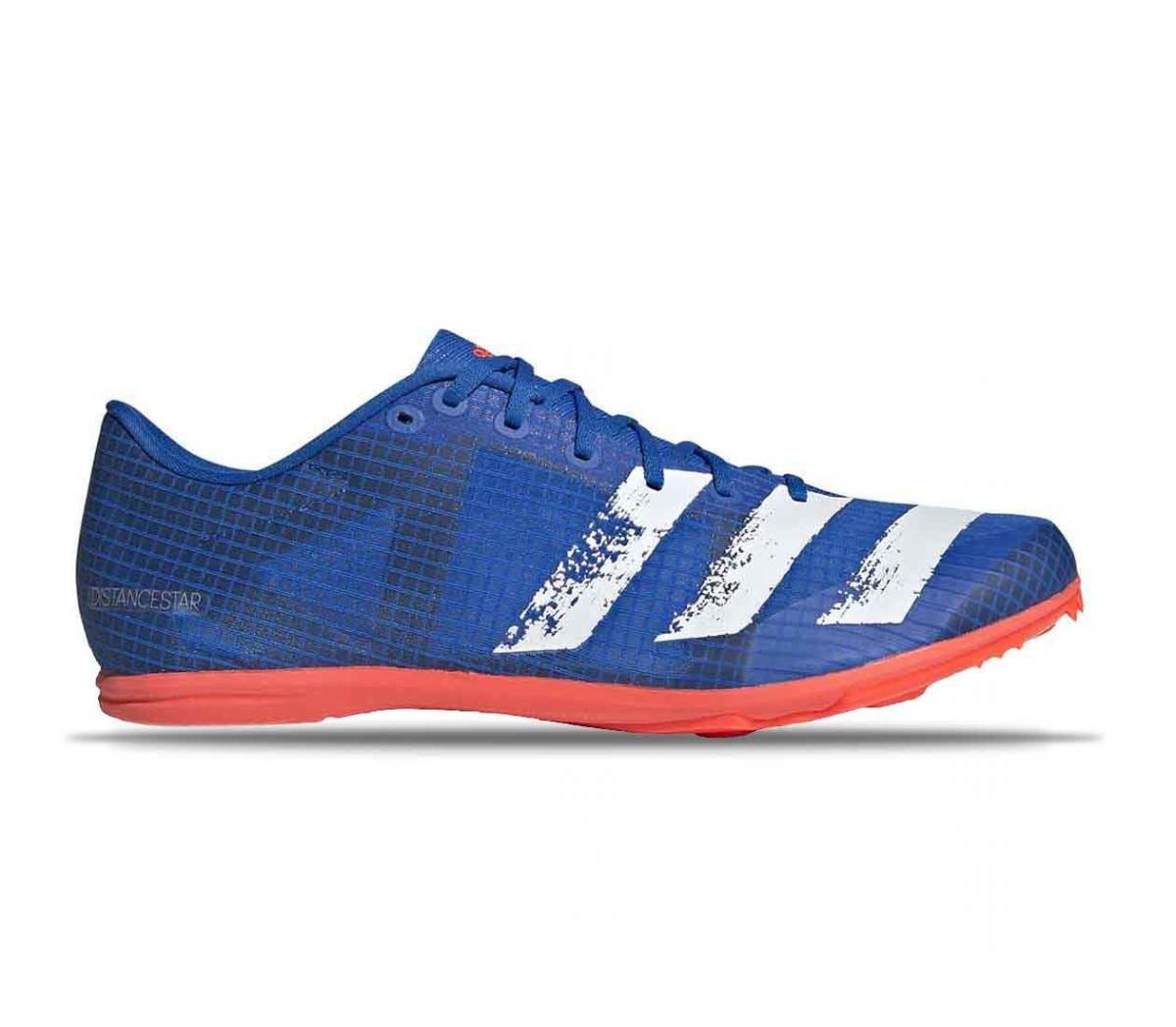 scarpe chiodate pista adidas distancestar eg1202