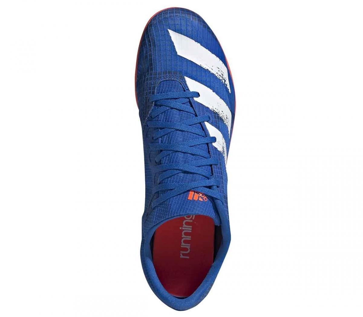 sopra scarpe chiodate pista adidas distancestar eg1202