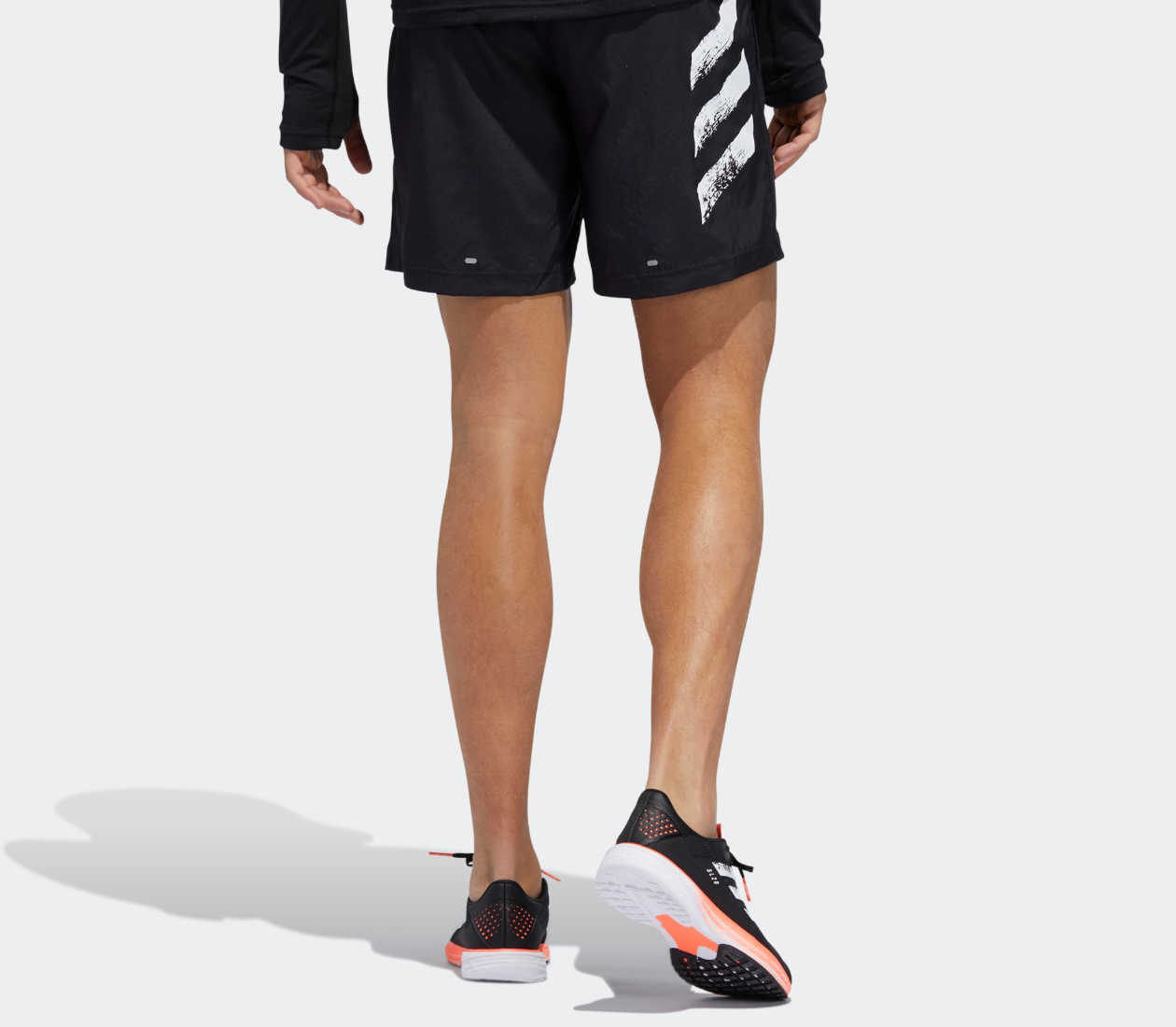 pantaloncini running uomo adidas