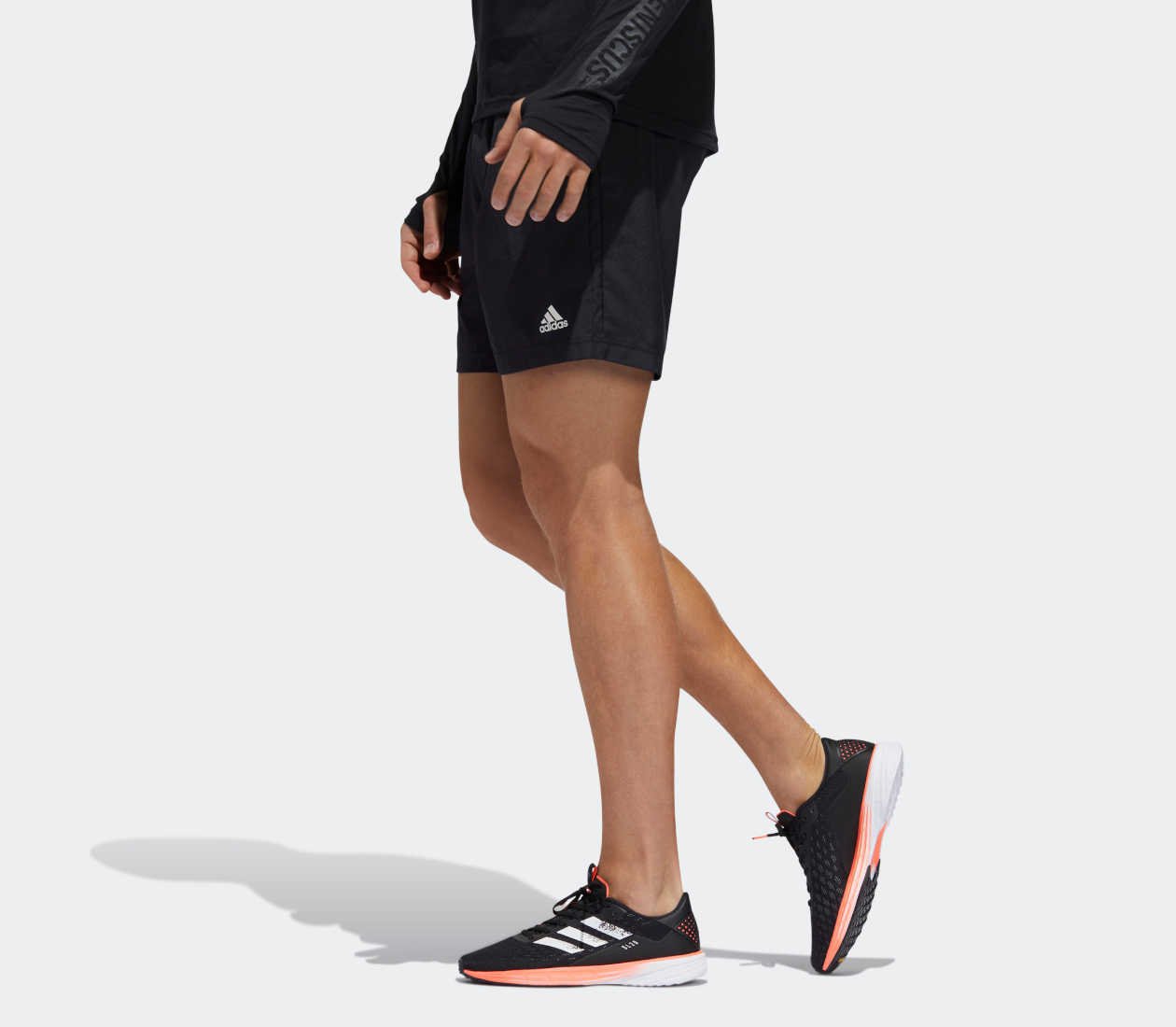 pantaloncini adidas running uomo