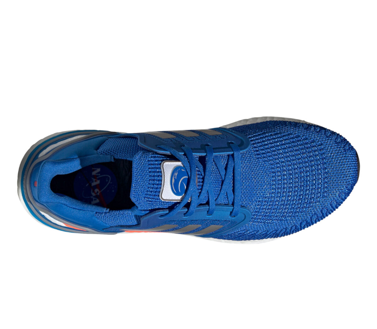 tomaia scarpa da running adidas ultraboost 20 blu NASA uomo