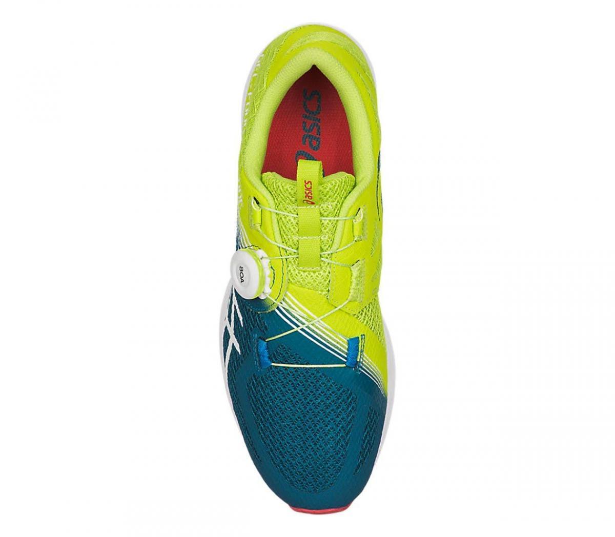 scarpa triathlon uomo asics gel 451 vista da sopra