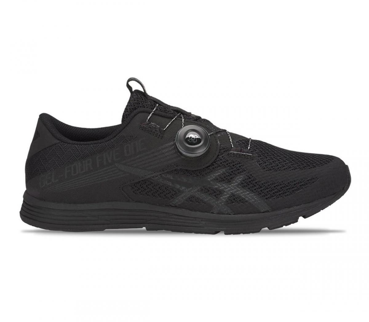 scarpa triathlon uomo asics gel 451 nera
