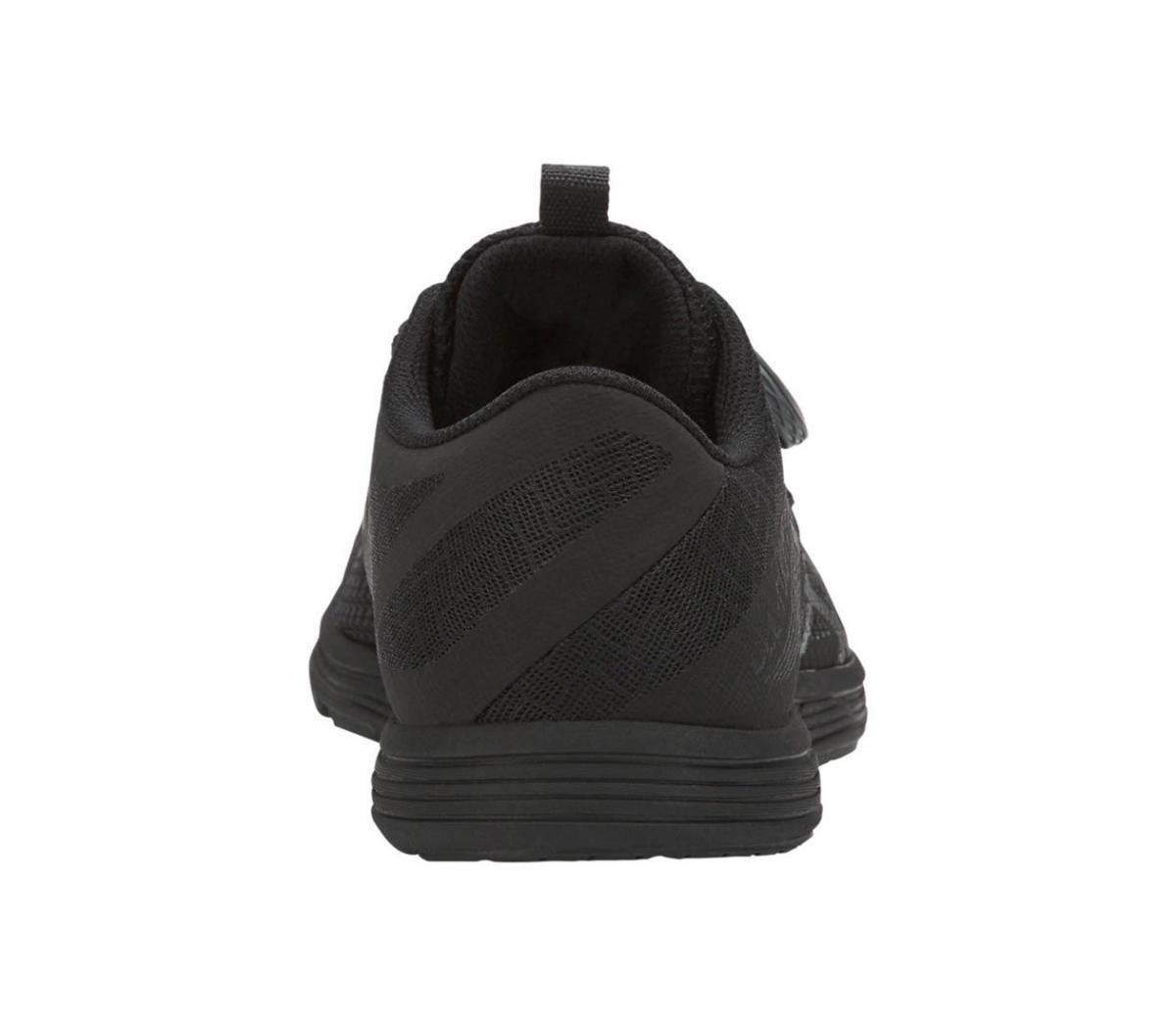 retro scarpa triathlon uomo asics gel 451 nera
