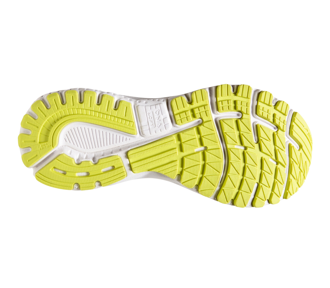 brooks gts 16 donna giallo
