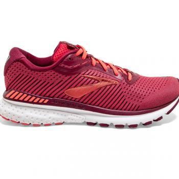 brooks gts 16 donna rosso