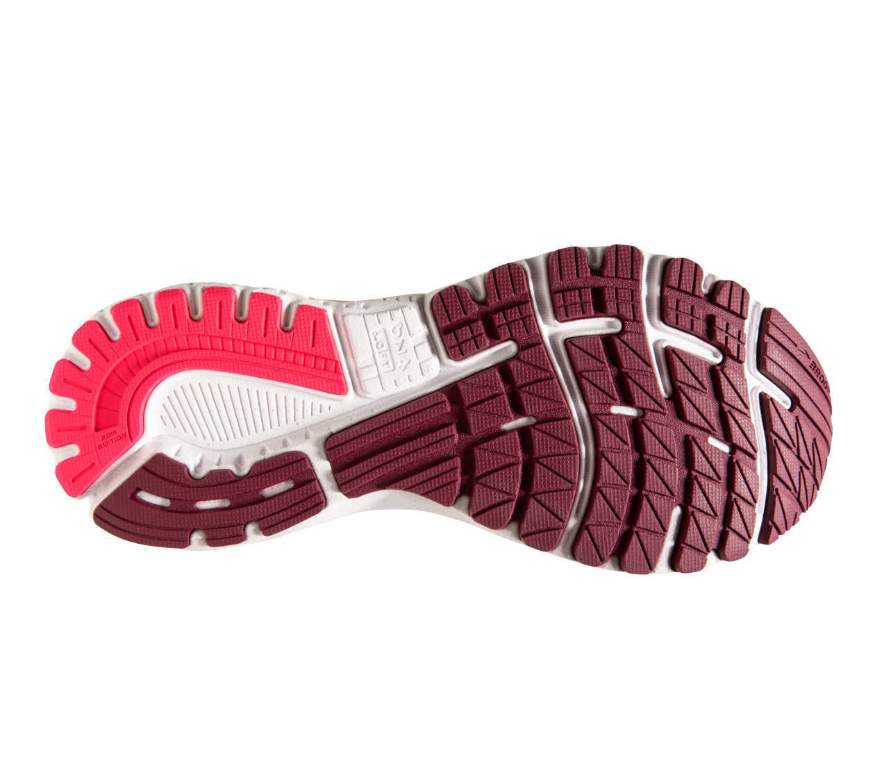 brooks gts 16 donna marrone