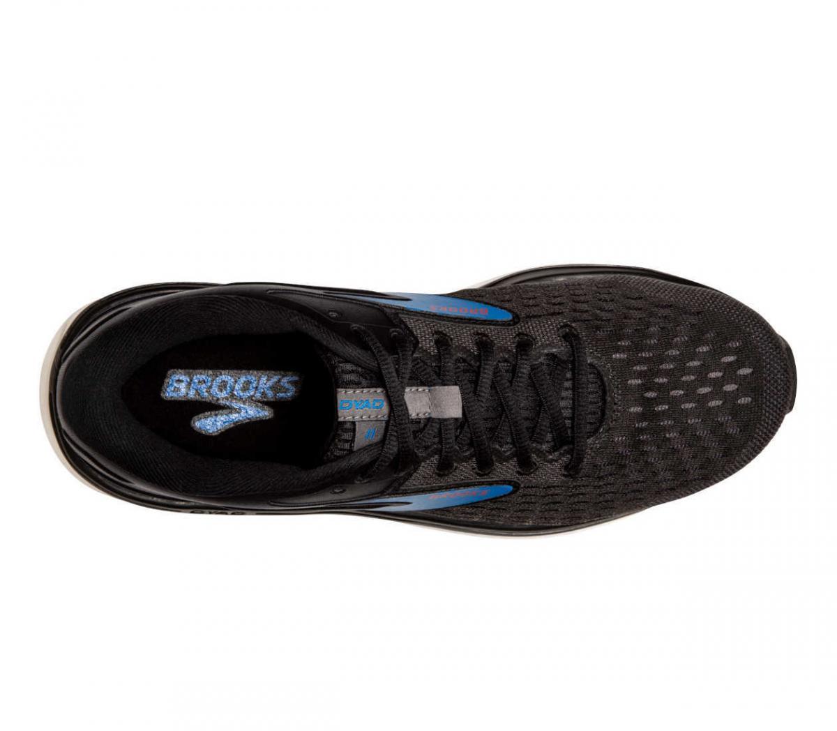 sopra scarpe running uomo comode brooks Dyad 11 (Wide 2E)