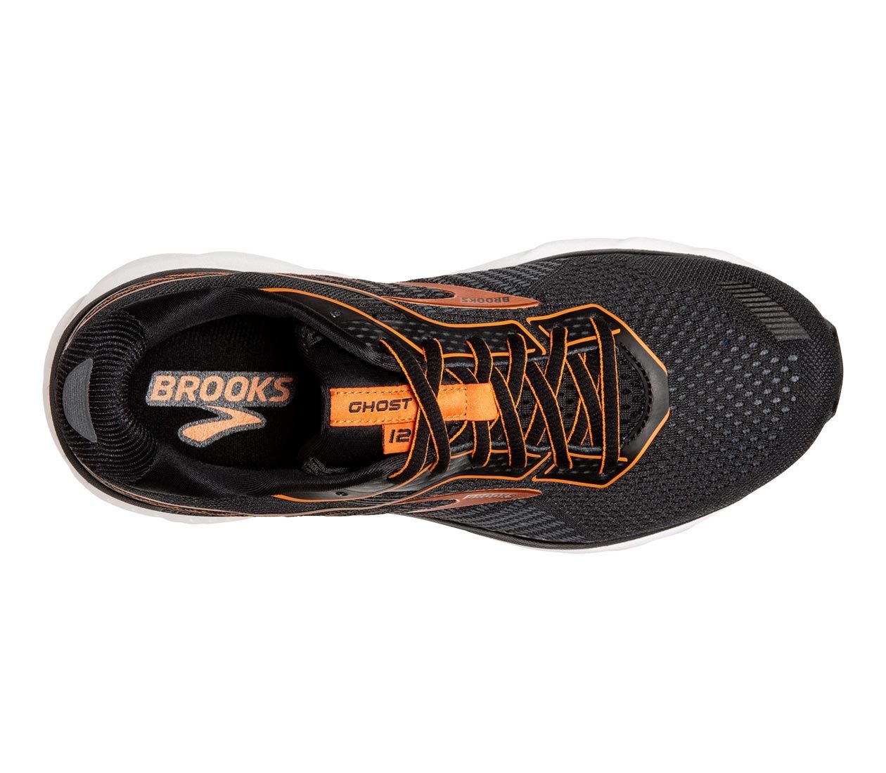 brooks ghost 9 uomo arancione