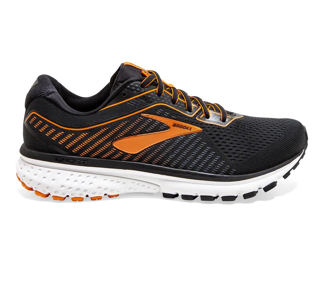 brooks ghost 9 uomo arancione
