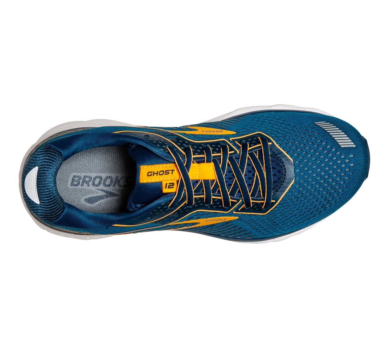 brooks ghost 7 uomo grigio