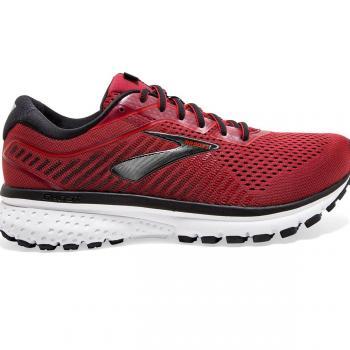 brooks ghost uomo rosso