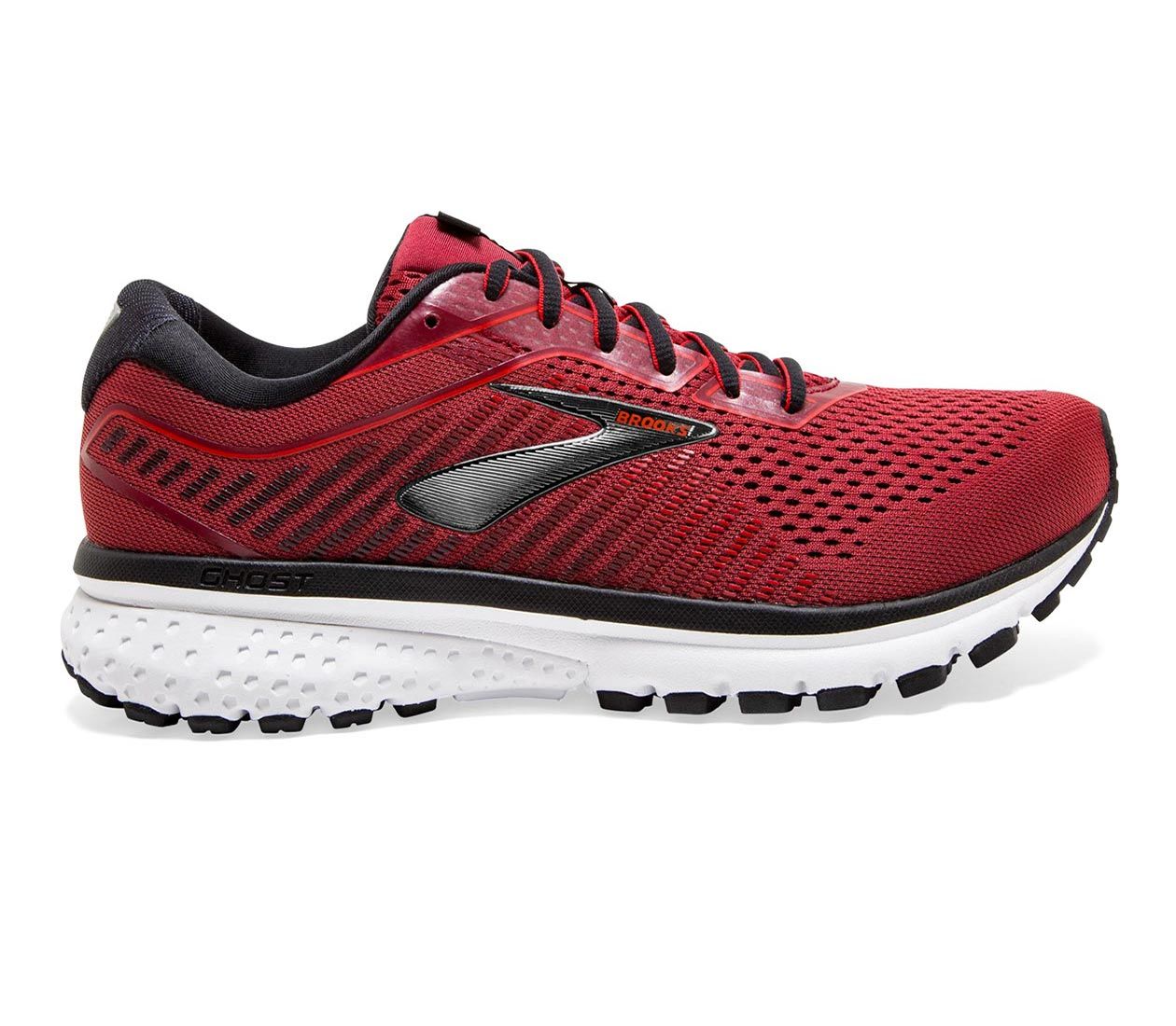 brooks ghost 7 uomo rosso