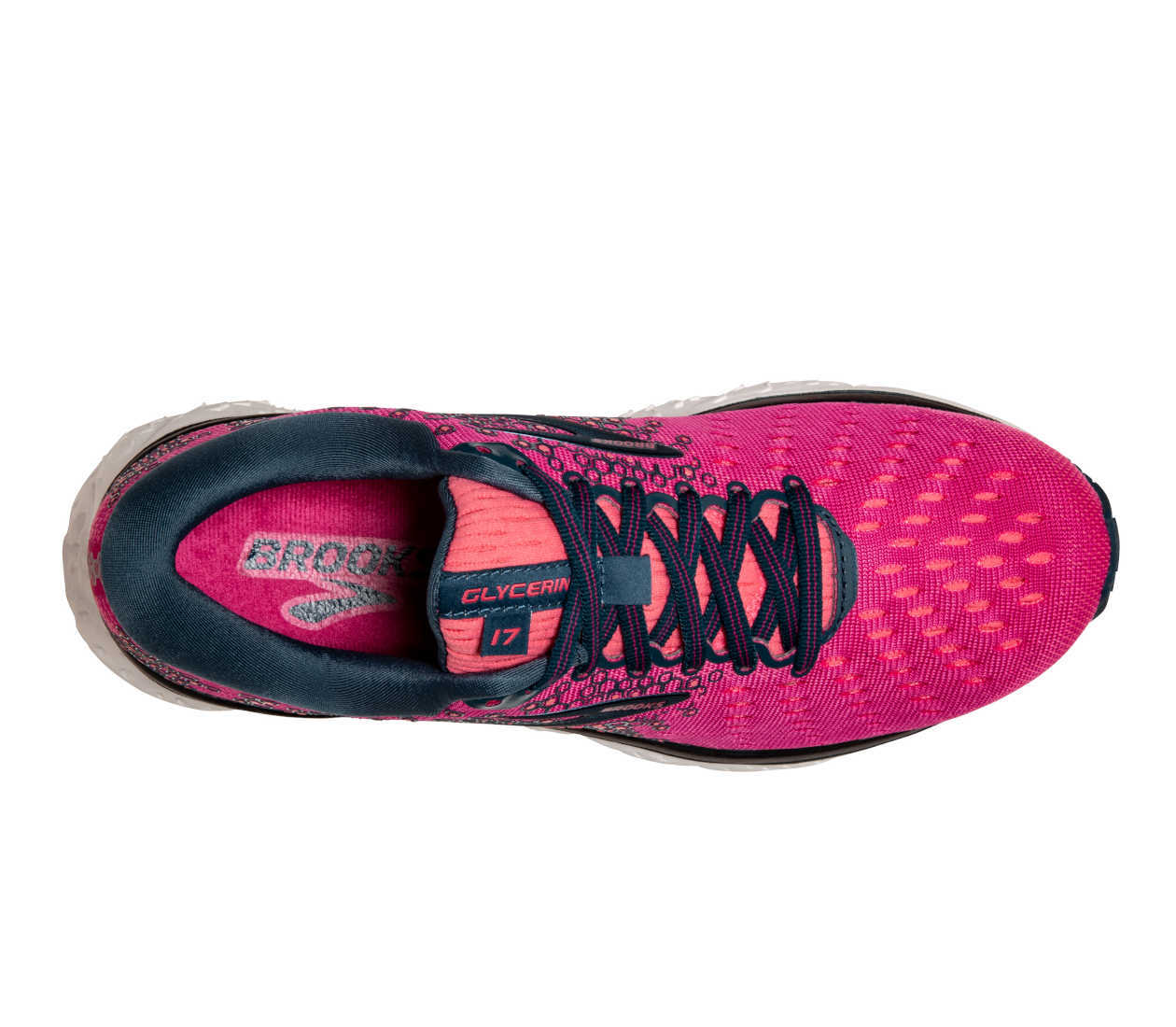 brooks glycerin 17 donna marrone