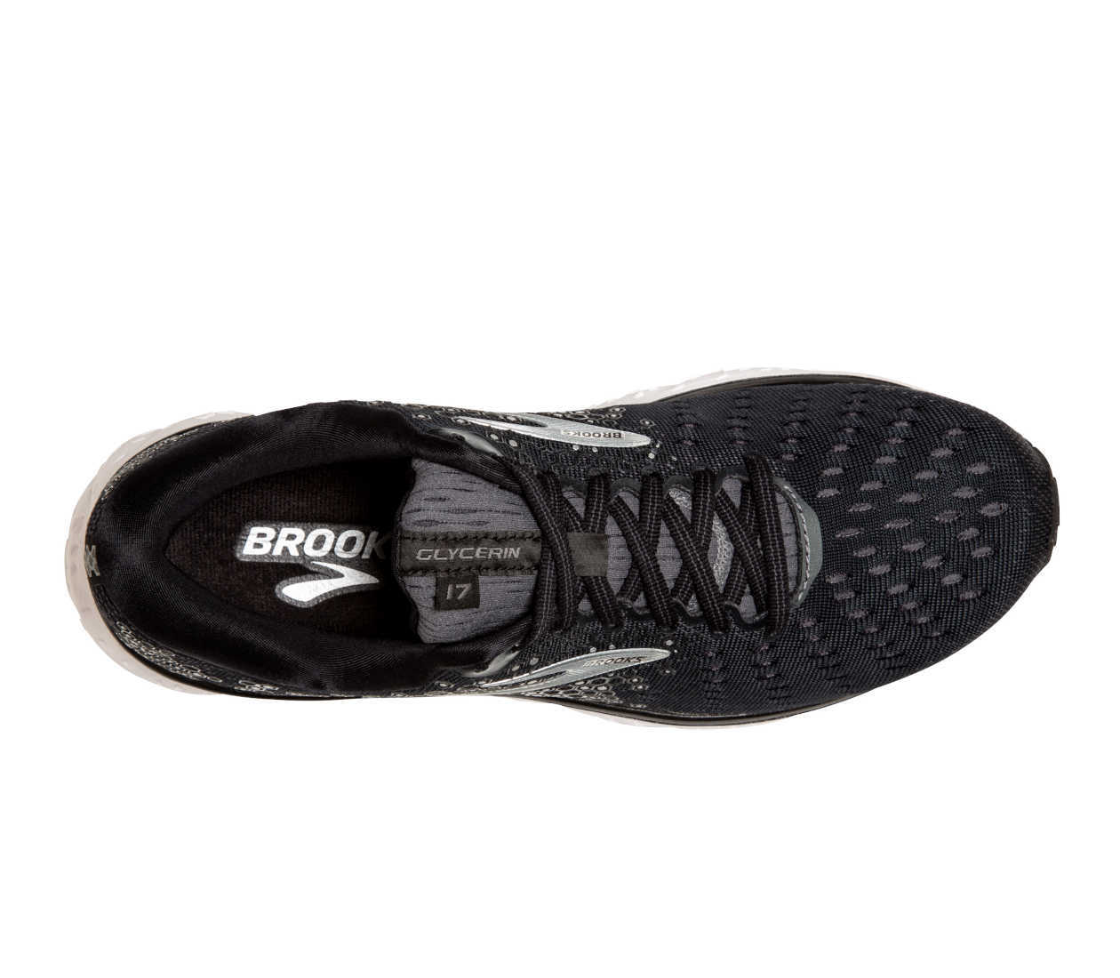 brooks glycerin uomo grigio
