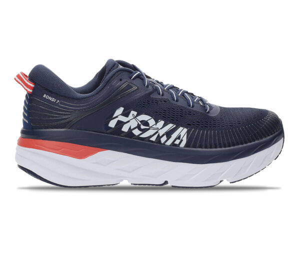 scarpa da running ammortizzata donna hoka one one bondi 7 bibbl