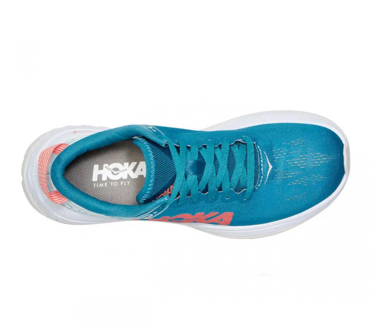 sopra hoka one one carbon x bncl scarpa running donna