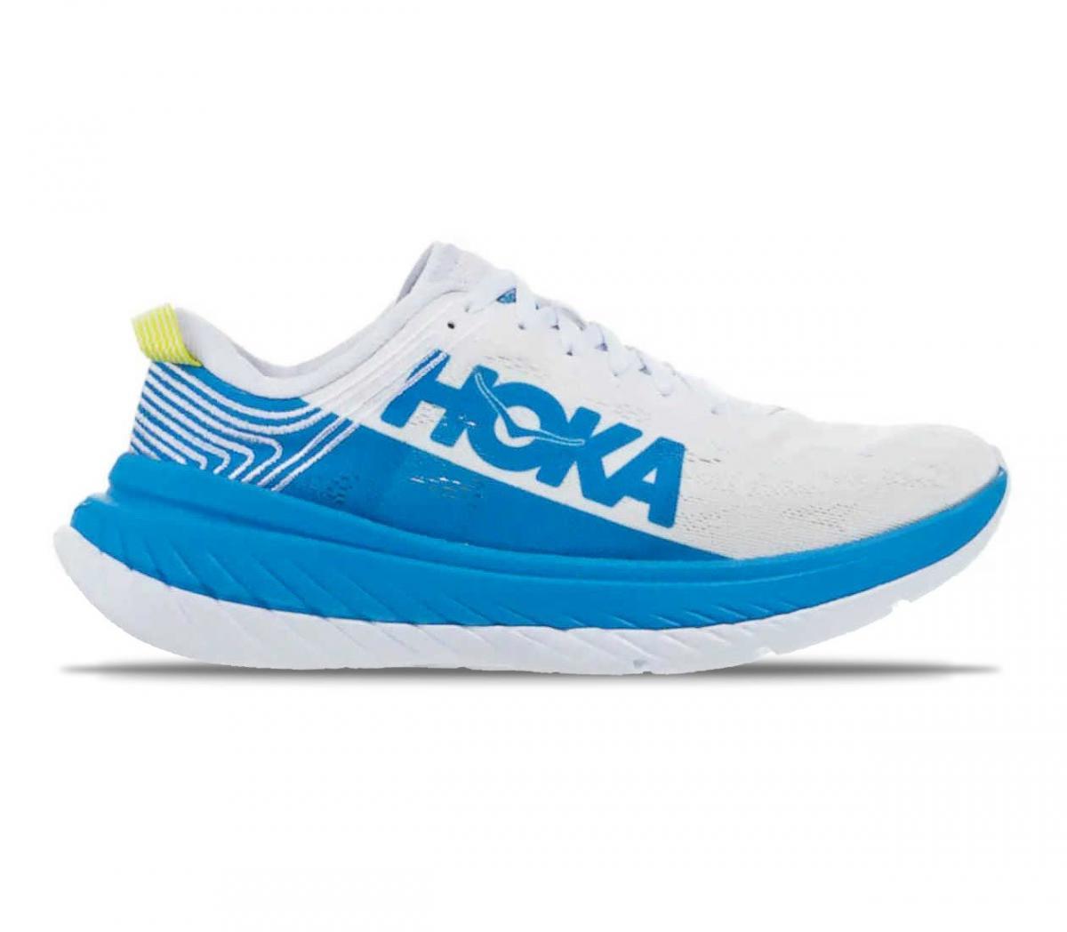 hoka one one carbon x wdbl scarpa running donna