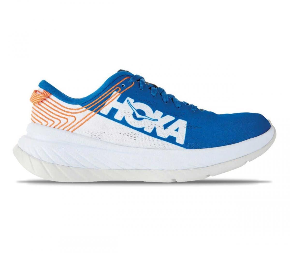 hoka one one carbon x ibwt scarpa running uomo