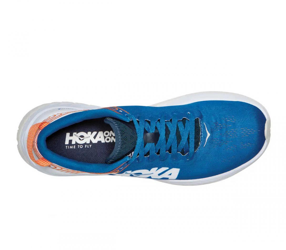 sopra hoka one one carbon x ibwt scarpa running uomo