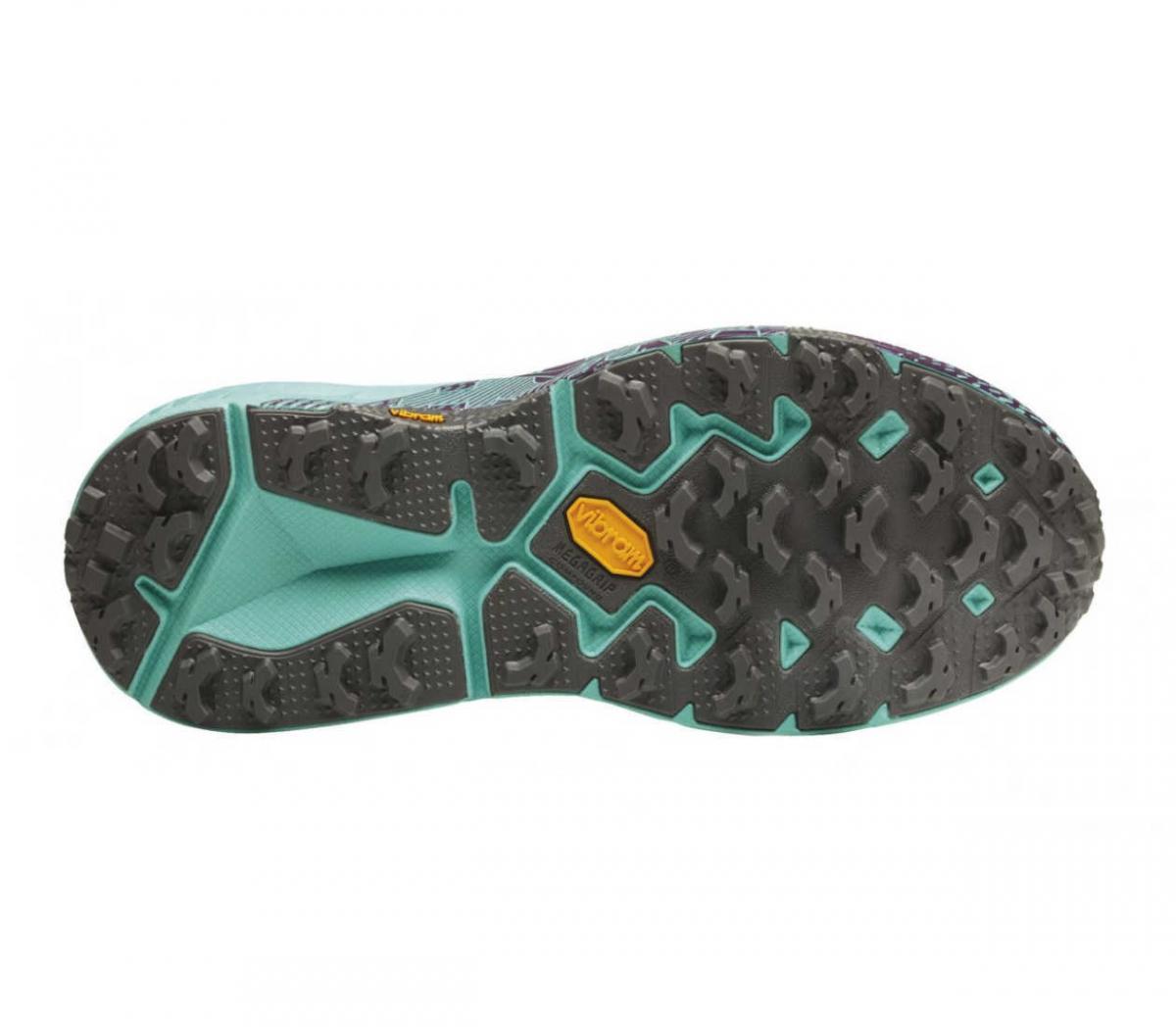 suola scarpe trail running donna hoka one one speedgoat mid wp