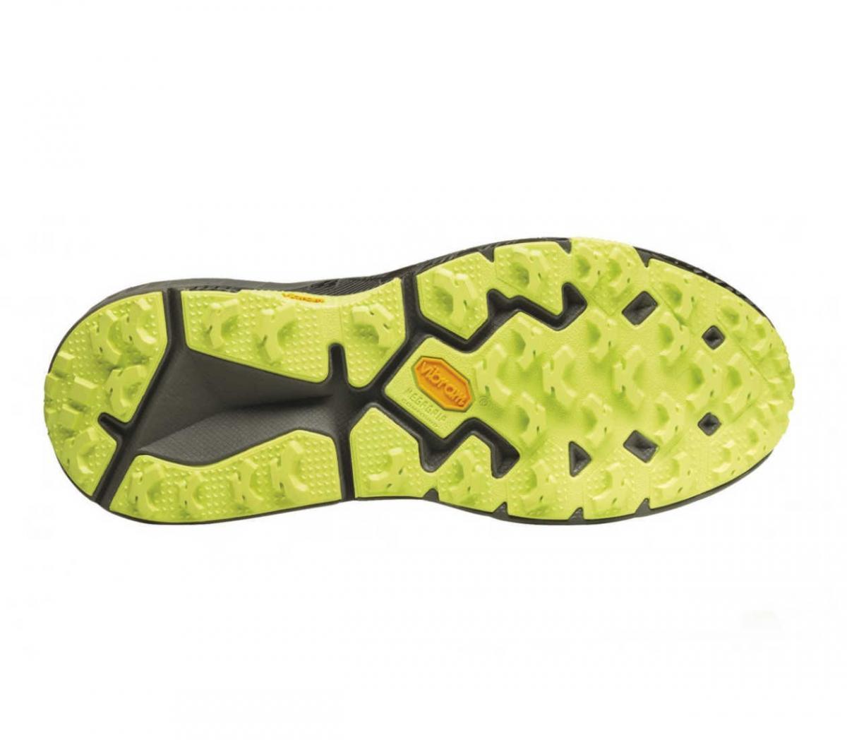 suola scarpe trail running uomo hoka one one speedgoat mid wp
