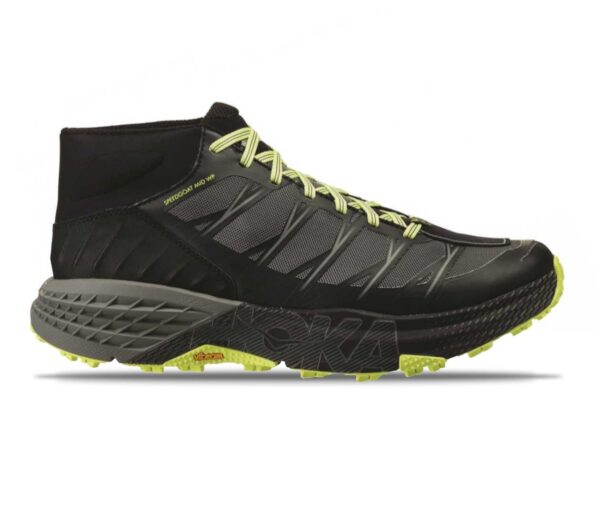 scarpe trail running uomo hoka one one speedgoat mid wp