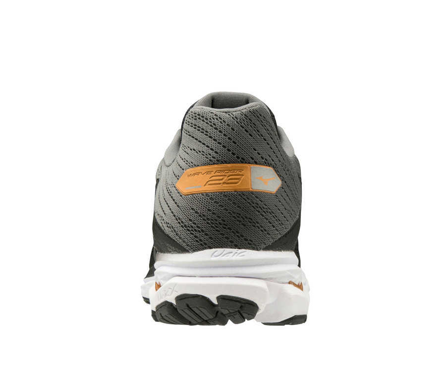 mizuno wave rider 12 uomo arancione