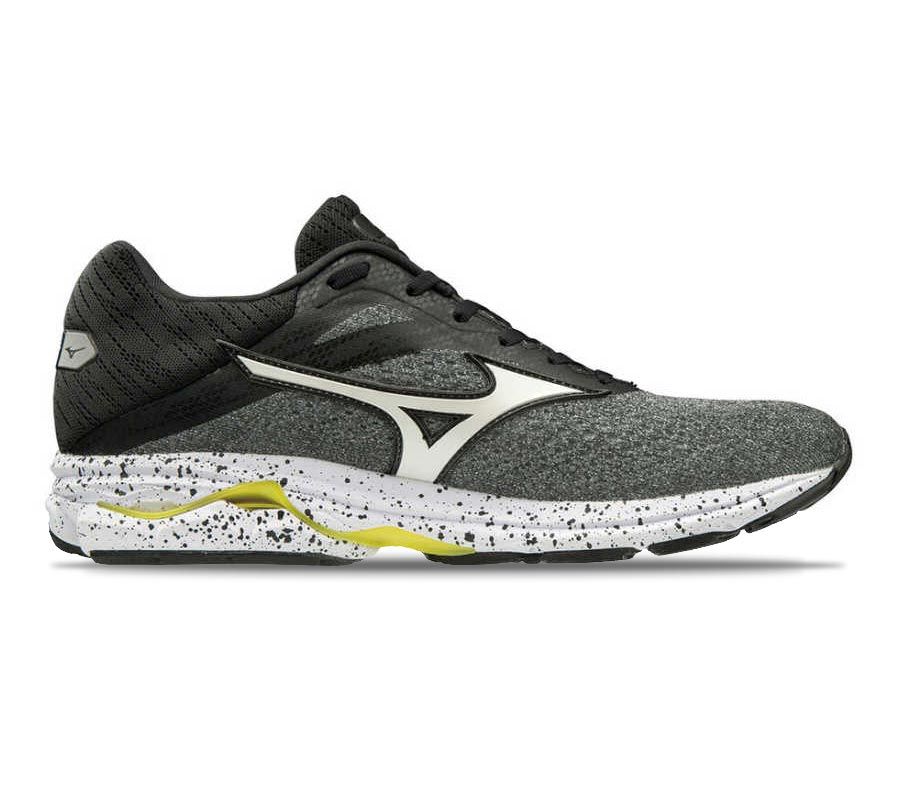 mizuno wave rider 13 uomo grigio