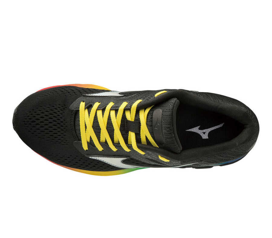mizuno wave rider 13 uomo giallo