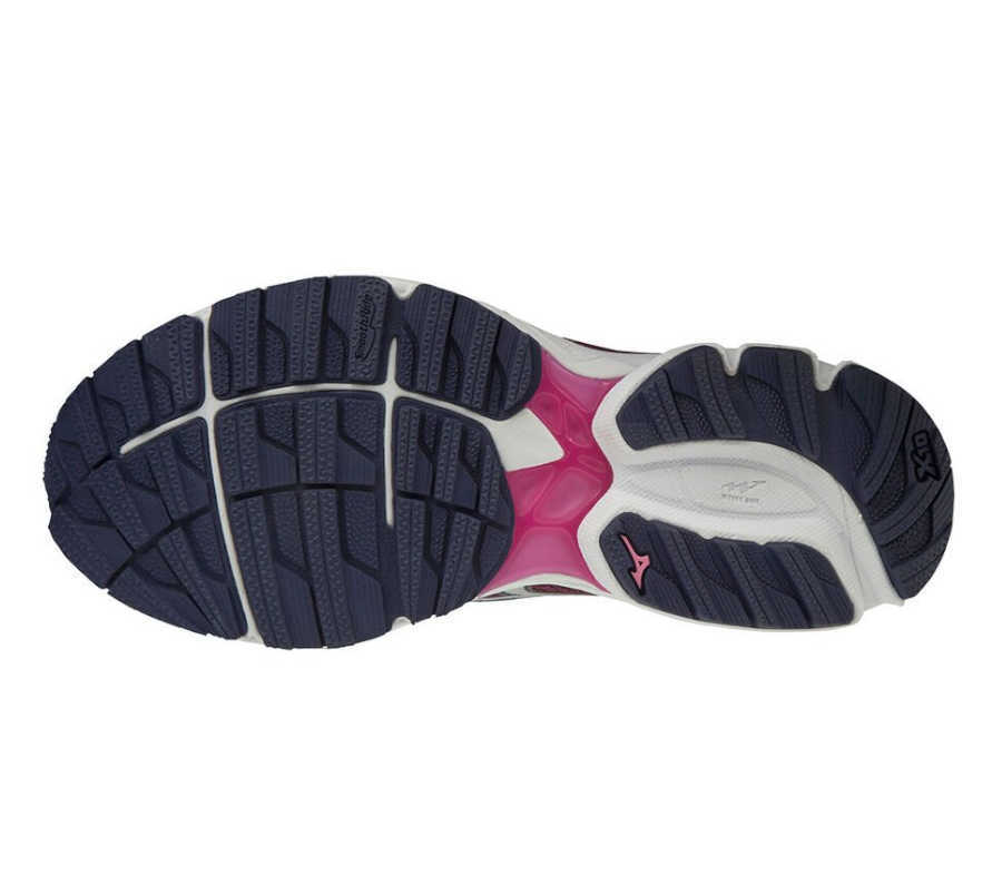 mizuno wave rider 16 donna grigio
