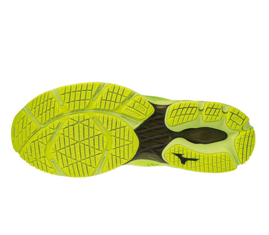 Mizuno Wave Shadow 3 Scarpa da Running Corsa Fitness Sport Uomo Giallo Bianco Mizuno Wave Shadow 3 Scarpa da Running Corsa Fitness Sport Uomo Giallo Bianco