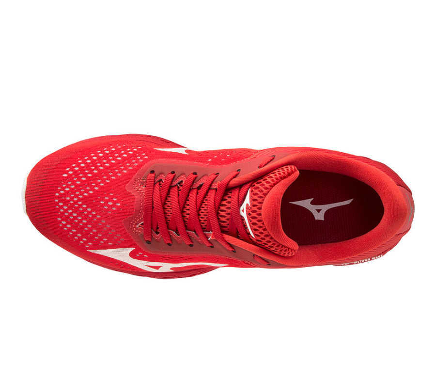 mizuno running uomo rosse