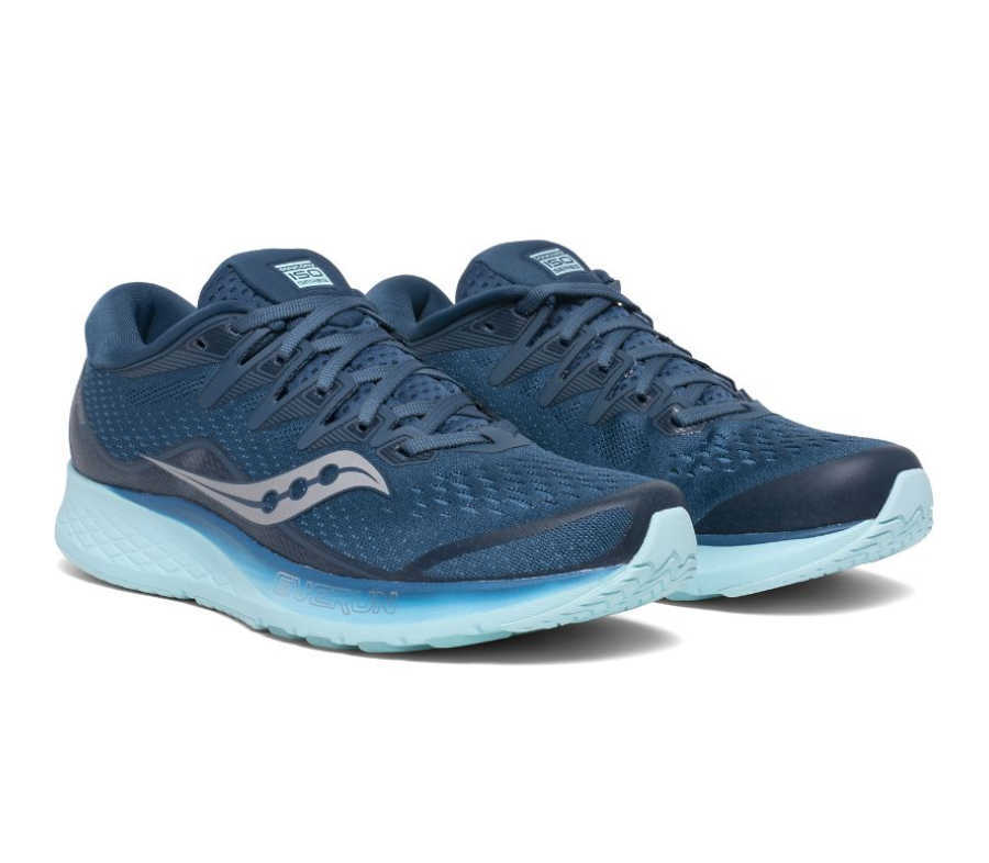 saucony ride 7 donna blu