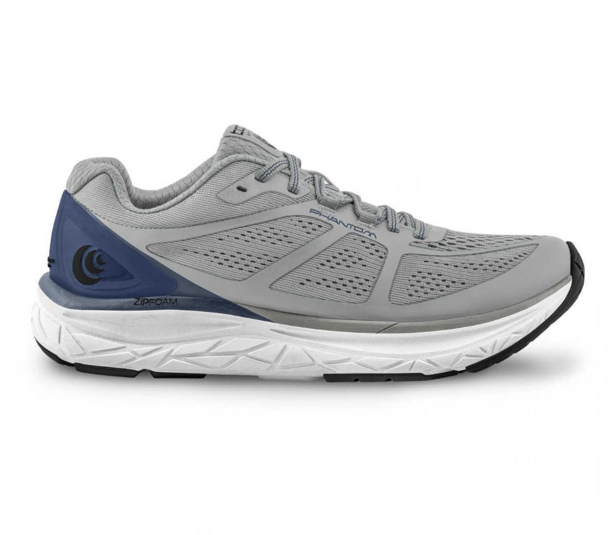 topo phantom scarpa running uomo grey blue