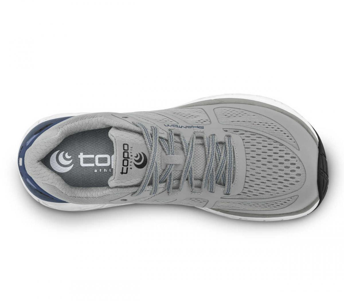 sopra topo phantom scarpa running uomo grey blue