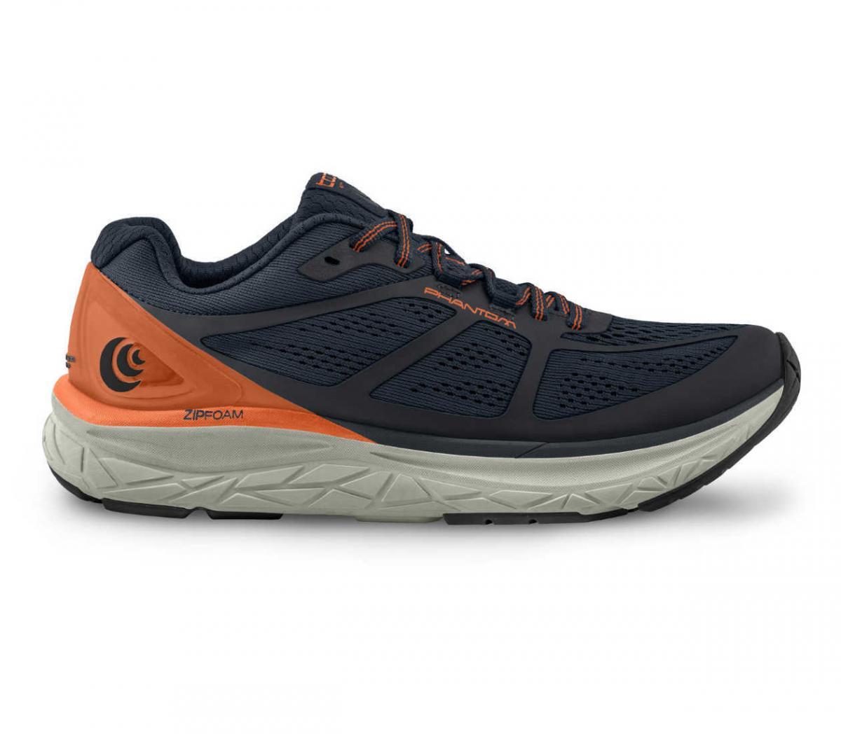 topo phantom scarpa running uomo navy orange
