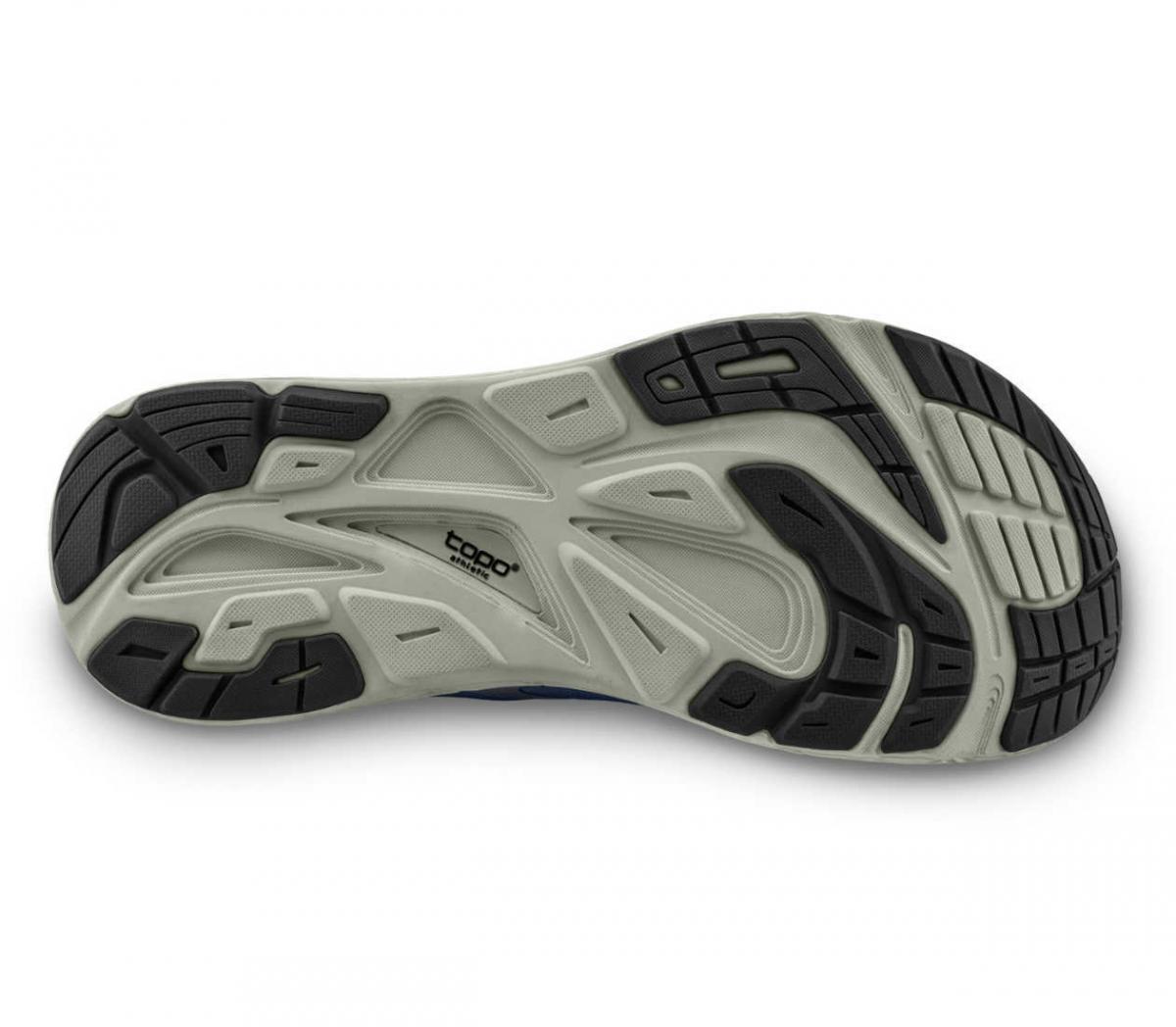suola topo phantom scarpa running uomo navy orange